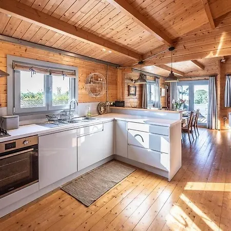 The Cabin, Parham Woodbridge Exterior foto