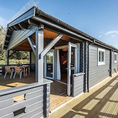 The Cabin, Parham Woodbridge Exterior foto