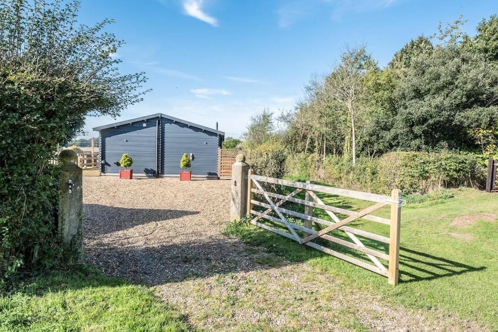 The Cabin, Parham * Woodbridge